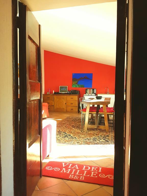 B&B Via Dei Mille Nápoly Kültér fotó