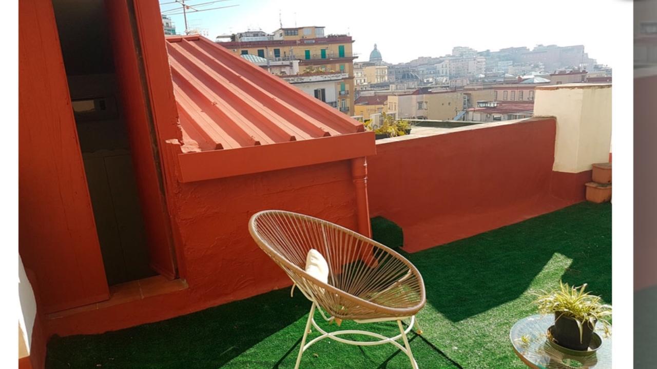 B&B Via Dei Mille Nápoly Kültér fotó
